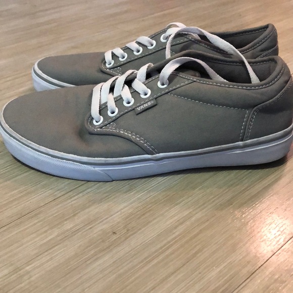 🔲 Vans Gray Fashion Sneaker - Picture 2 of 7